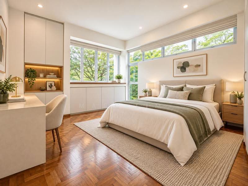 Clementi Park, 137 Sunset Way, Clementi Park / Upper Bukit Timah, 3 Bedrooms, 1,959 sqft, Condominium For Sale, by Marc Lim, 500266014 - Bedroom - PropertyGuru.com.sg