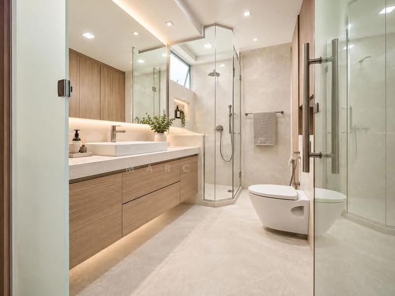 Clementi Park, 137 Sunset Way, Clementi Park / Upper Bukit Timah, 3 Bedrooms, 1,959 sqft, Condominium For Sale, by Marc Lim, 500266014 - Bathroom - PropertyGuru.com.sg