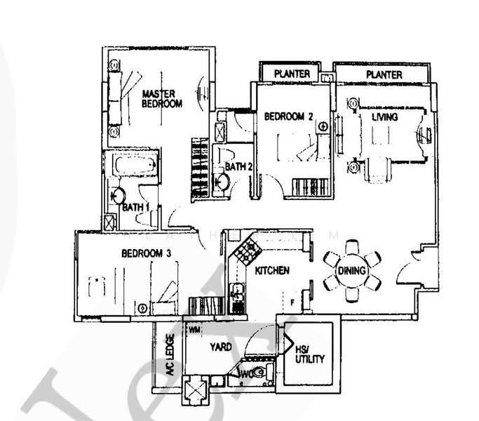 Lilydale, 560 Yishun Ave 6, Sembawang / Yishun, 3 Bedrooms, 1,195 sqft, Condominium For Rent, by HEATHER LIM, 500266015 - PropertyGuru.com.sg