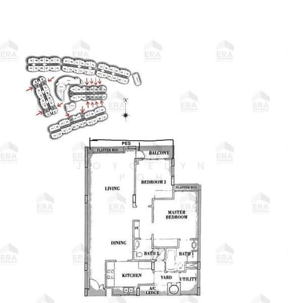 Seletar Springs Condominium, 106 Gerald Drive, Seletar / Yio Chu Kang, 2 Bedrooms, 1,238 sqft, Condominium For Sale, by Joycelyn Poh, 500266016 - PropertyGuru.com.sg