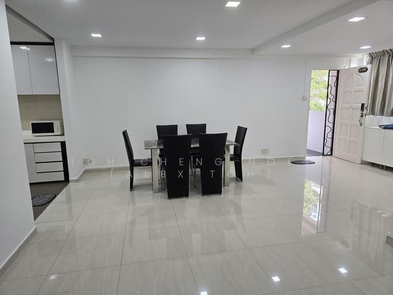 165 Simei Road, 165 Simei Road, Pasir Ris / Tampines, 3 Bedrooms, 1,313 sqft, HDB Flat For Sale, by Toh Cheng Hoey (Alex Toh), 500266027 - Dining Room - PropertyGuru.com.sg