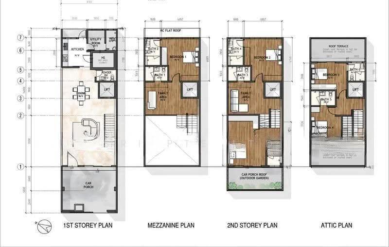 Finest Brand New Inter Ready To Move In This Year!, Dafne St / Aida St / Dido St, East Coast / Marine Parade, 5 Bedrooms, 3,000 sqft, Terraced House For Sale, by VINCENT LYE, 500266029 - PropertyGuru.com.sg