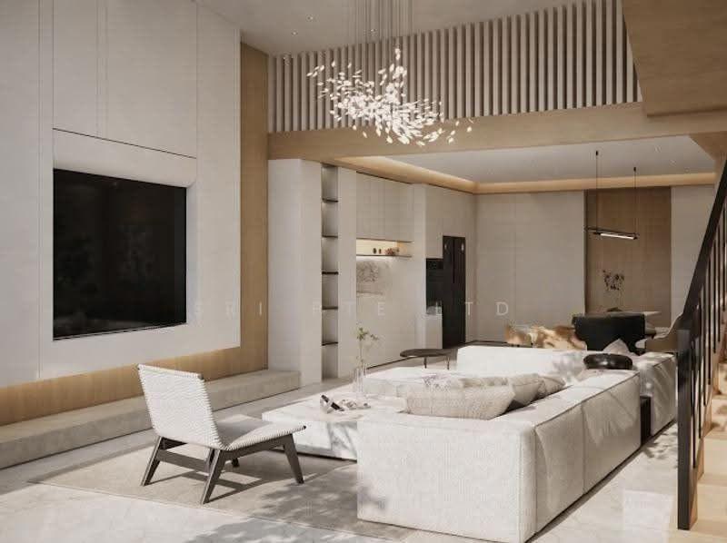 Finest Brand New Inter Ready To Move In This Year!, Dafne St / Aida St / Dido St, East Coast / Marine Parade, 5 Bedrooms, 3,000 sqft, Terraced House For Sale, by VINCENT LYE, 500266029 - Living Room - PropertyGuru.com.sg