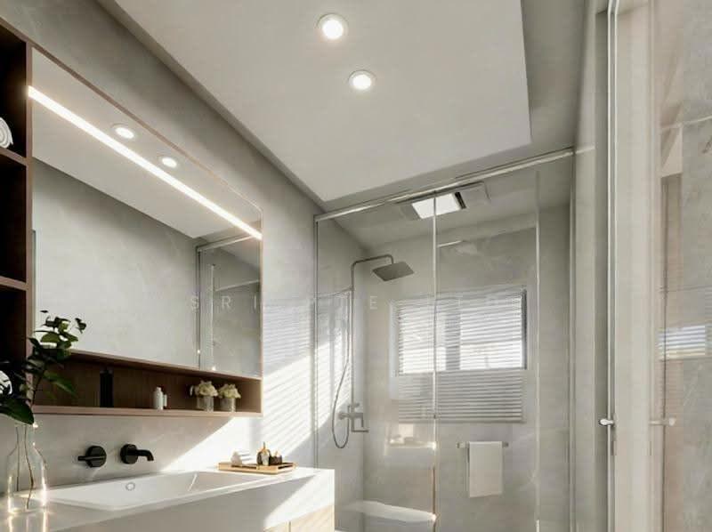 Finest Brand New Inter Ready To Move In This Year!, Dafne St / Aida St / Dido St, East Coast / Marine Parade, 5 Bedrooms, 3,000 sqft, Terraced House For Sale, by VINCENT LYE, 500266029 - Bathroom - PropertyGuru.com.sg