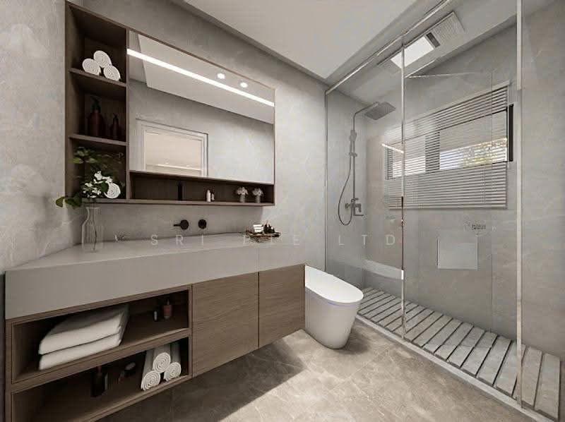 Finest Brand New Inter Ready To Move In This Year!, Dafne St / Aida St / Dido St, East Coast / Marine Parade, 5 Bedrooms, 3,000 sqft, Terraced House For Sale, by VINCENT LYE, 500266029 - Bathroom - PropertyGuru.com.sg