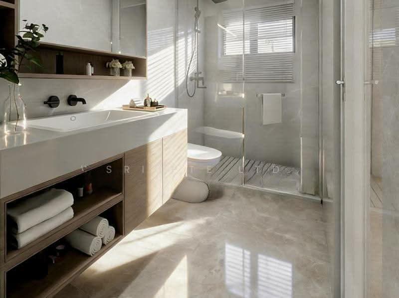 Finest Brand New Inter Ready To Move In This Year!, Dafne St / Aida St / Dido St, East Coast / Marine Parade, 5 Bedrooms, 3,000 sqft, Terraced House For Sale, by VINCENT LYE, 500266029 - Bathroom - PropertyGuru.com.sg