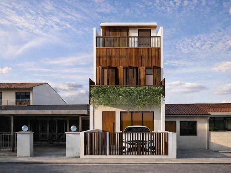 Finest Brand New Inter Ready To Move In This Year!, Dafne St / Aida St / Dido St, East Coast / Marine Parade, 5 Bedrooms, 3,000 sqft, Terraced House For Sale, by VINCENT LYE, 500266029 - Exterior - PropertyGuru.com.sg