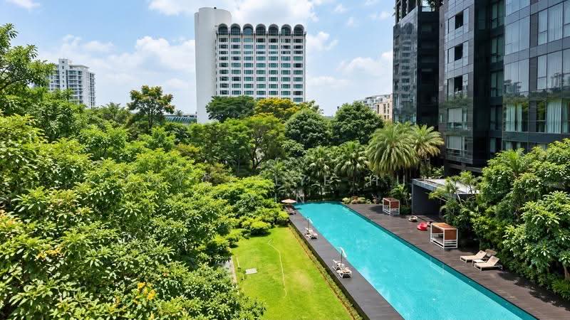 Nouvel 18, 16 Anderson Road, Tanglin / Holland / Bukit Timah, 3 Bedrooms, 1,539 sqft, Condominium For Sale, by Joyce Lye Hui Xin, 500266038 - Exterior - PropertyGuru.com.sg