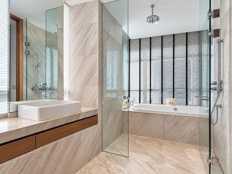 Nouvel 18, 16 Anderson Road, Tanglin / Holland / Bukit Timah, 3 Bedrooms, 1,539 sqft, Condominium For Sale, by Joyce Lye Hui Xin, 500266038 - Bathroom - PropertyGuru.com.sg