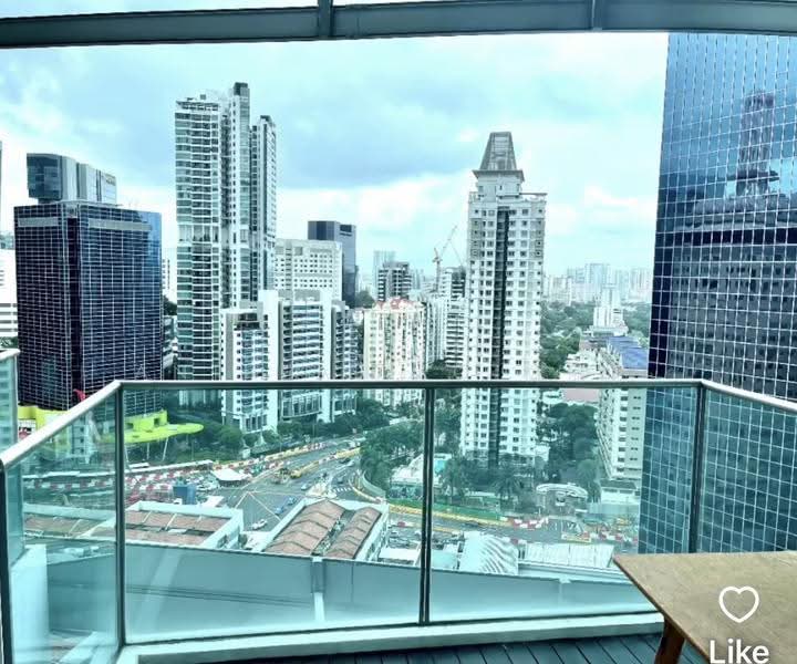 The Lincoln Modern, 20 Lincoln Road, Newton / Novena, Studio, 463 sqft, Apartment For Rent, by Anthea Yeo 杨丽娇, 500266041 - PropertyGuru.com.sg