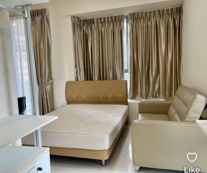 The Lincoln Modern, 20 Lincoln Road, Newton / Novena, Studio, 463 sqft, Apartment For Rent, by Anthea Yeo 杨丽娇, 500266041 - Bedroom - PropertyGuru.com.sg