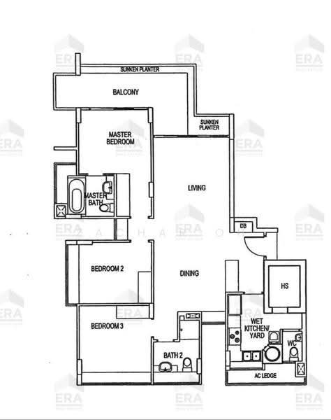 The Stellar, 6 West Coast Road, Buona Vista / West Coast / Clementi New Town, 3 Bedrooms, 1,313 sqft, Condominium For Sale, by Zachar Oh, 500266044 - PropertyGuru.com.sg