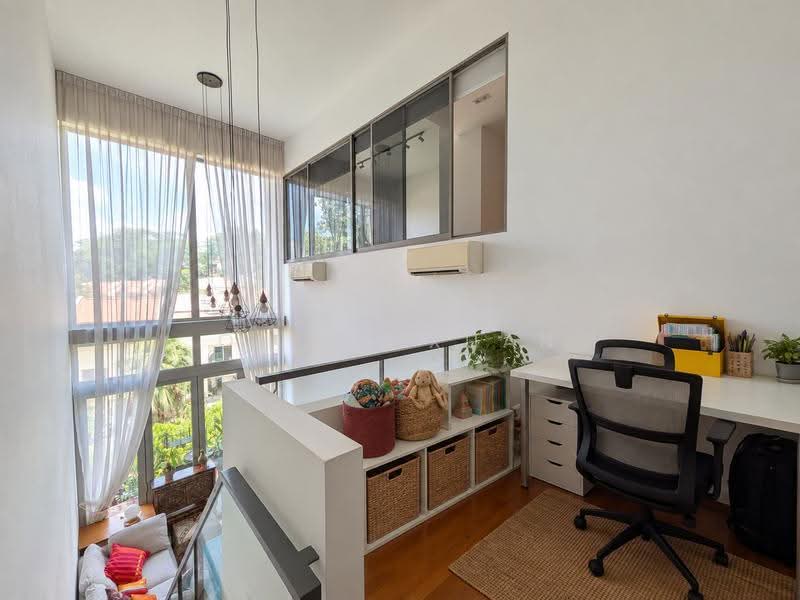 Pollen & Bleu, 15 Farrer Drive, Tanglin / Holland / Bukit Timah, 2 Bedrooms, 1,163 sqft, Condominium For Sale, by Oh Yu Xuan, 500266046 - Study - PropertyGuru.com.sg
