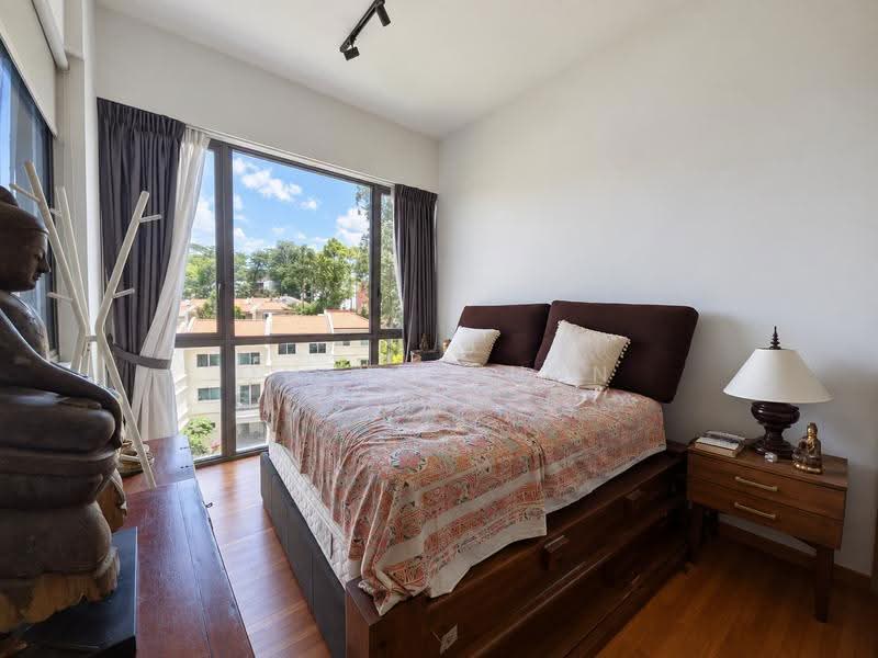 Pollen & Bleu, 15 Farrer Drive, Tanglin / Holland / Bukit Timah, 2 Bedrooms, 1,163 sqft, Condominium For Sale, by Oh Yu Xuan, 500266046 - Bedroom - PropertyGuru.com.sg