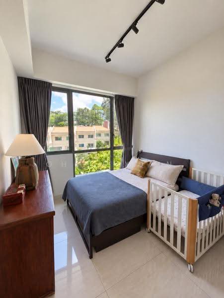 Pollen & Bleu, 15 Farrer Drive, Tanglin / Holland / Bukit Timah, 2 Bedrooms, 1,163 sqft, Condominium For Sale, by Oh Yu Xuan, 500266046 - Bedroom - PropertyGuru.com.sg