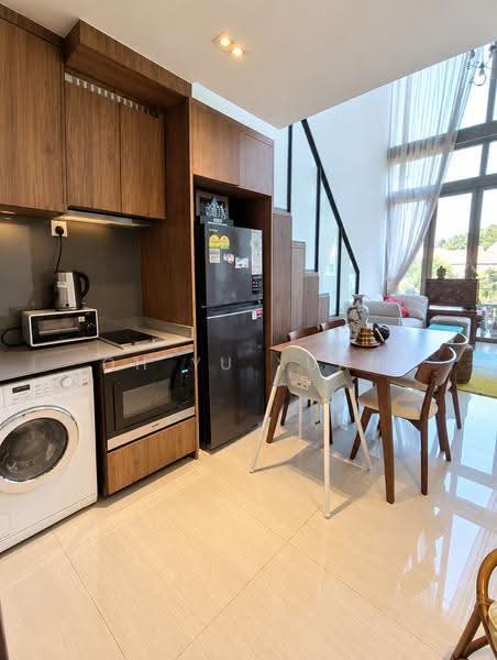 Pollen & Bleu, 15 Farrer Drive, Tanglin / Holland / Bukit Timah, 2 Bedrooms, 1,163 sqft, Condominium For Sale, by Oh Yu Xuan, 500266046 - Kitchen - PropertyGuru.com.sg