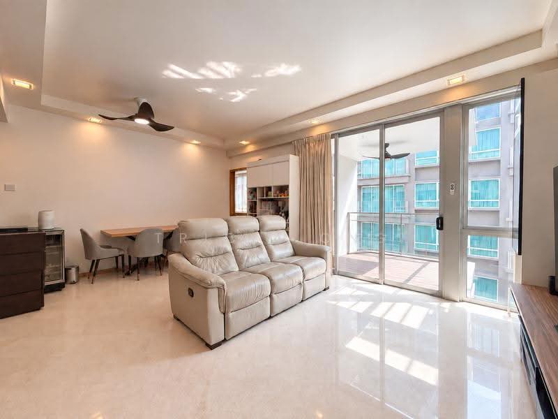 8 @ Mount Sophia, 10 Mount Sophia, Orchard / River Valley, 1 Bedroom, 861 sqft, Condominium For Sale, by Tricia Ong, 500266047 - Living Room - PropertyGuru.com.sg