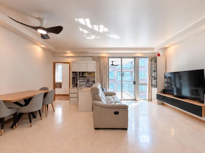 8 @ Mount Sophia, 10 Mount Sophia, Orchard / River Valley, 1 Bedroom, 861 sqft, Condominium For Sale, by Tricia Ong, 500266047 - Living Room - PropertyGuru.com.sg