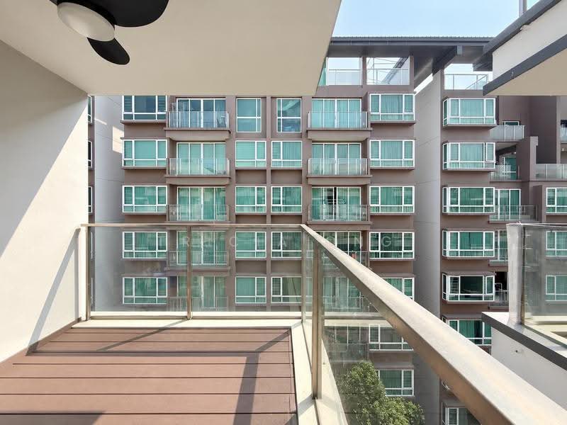 8 @ Mount Sophia, 10 Mount Sophia, Orchard / River Valley, 1 Bedroom, 861 sqft, Condominium For Sale, by Tricia Ong, 500266047 - Balcony - PropertyGuru.com.sg