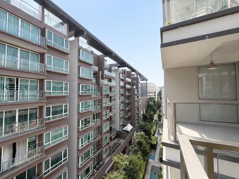 8 @ Mount Sophia, 10 Mount Sophia, Orchard / River Valley, 1 Bedroom, 861 sqft, Condominium For Sale, by Tricia Ong, 500266047 - Balcony - PropertyGuru.com.sg