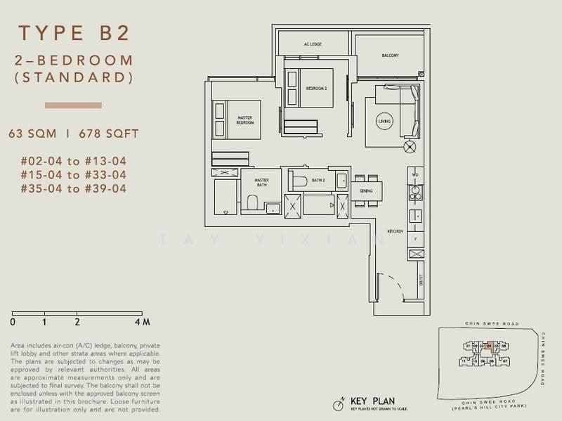 The Landmark, 173 Chin Swee Road, Alexandra / Commonwealth, 2 Bedrooms, 678 sqft, Condominium For Sale, by Tay Yixian, 500266049 - PropertyGuru.com.sg