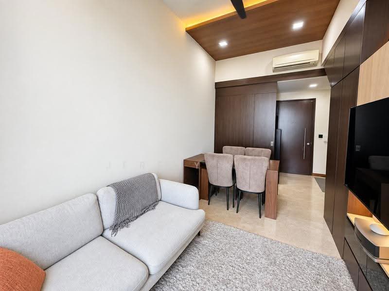 NottingHill Suites, 29A Toh Tuck Road, Clementi Park / Upper Bukit Timah, 1 Bedroom, 560 sqft, Apartment For Sale, by Jeremy Koh, 500266057 - Living Room - PropertyGuru.com.sg