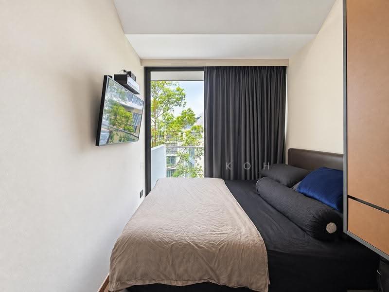 NottingHill Suites, 29A Toh Tuck Road, Clementi Park / Upper Bukit Timah, 1 Bedroom, 560 sqft, Apartment For Sale, by Jeremy Koh, 500266057 - Bedroom - PropertyGuru.com.sg