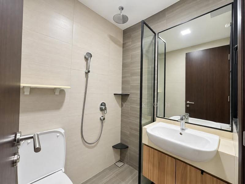 NottingHill Suites, 29A Toh Tuck Road, Clementi Park / Upper Bukit Timah, 1 Bedroom, 560 sqft, Apartment For Sale, by Jeremy Koh, 500266057 - Bathroom - PropertyGuru.com.sg