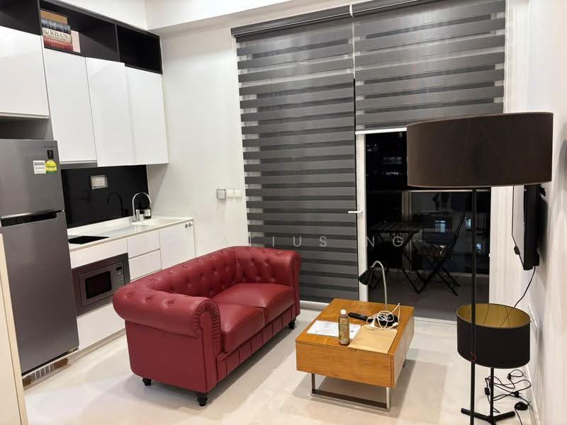 8 Bassein, 8 Bassein Road, Newton / Novena, 1 Bedroom, 431 sqft, Condominium For Sale, by Ignatius Ng, 500266058 - Living Room - PropertyGuru.com.sg