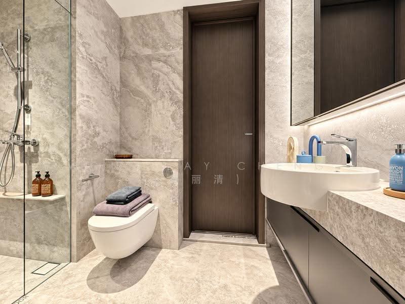 MEYER BLUE, 83 Meyer Road, East Coast / Marine Parade, 5 Bedrooms, 1,905 sqft, Condominium For Sale, by Wong Lay Cheng (黄丽清), 500266062 - Bathroom - PropertyGuru.com.sg
