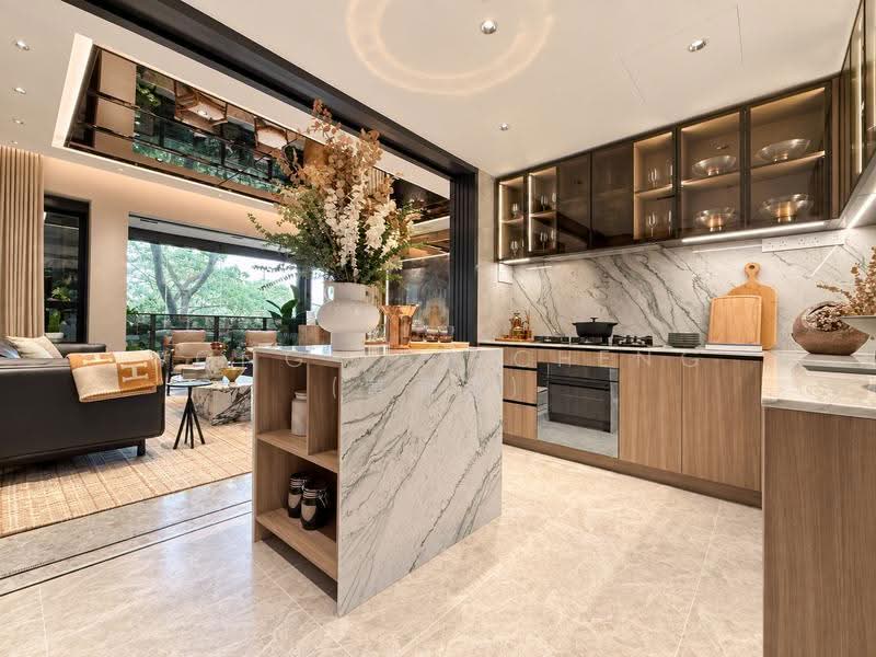 MEYER BLUE, 83 Meyer Road, East Coast / Marine Parade, 5 Bedrooms, 1,905 sqft, Condominium For Sale, by Wong Lay Cheng (黄丽清), 500266062 - Kitchen - PropertyGuru.com.sg