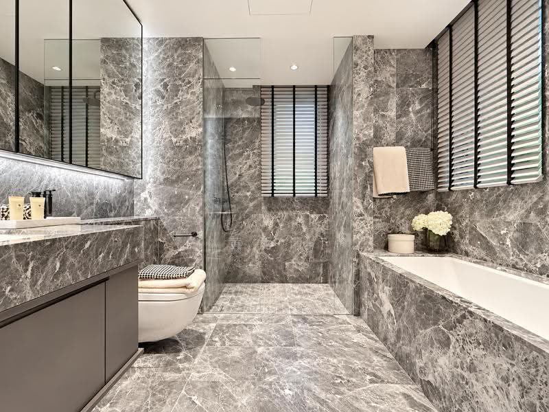 MEYER BLUE, 83 Meyer Road, East Coast / Marine Parade, 5 Bedrooms, 1,905 sqft, Condominium For Sale, by Wong Lay Cheng (黄丽清), 500266062 - Bathroom - PropertyGuru.com.sg