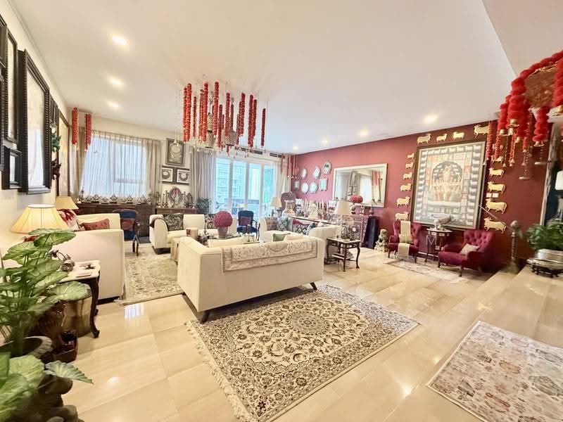 Orchard Bel Air, 245 Orchard Boulevard, Tanglin / Holland / Bukit Timah, 4 Bedrooms, 3,229 sqft, Condominium For Sale, by Raycher MF Lim, 500266063 - Living Room - PropertyGuru.com.sg