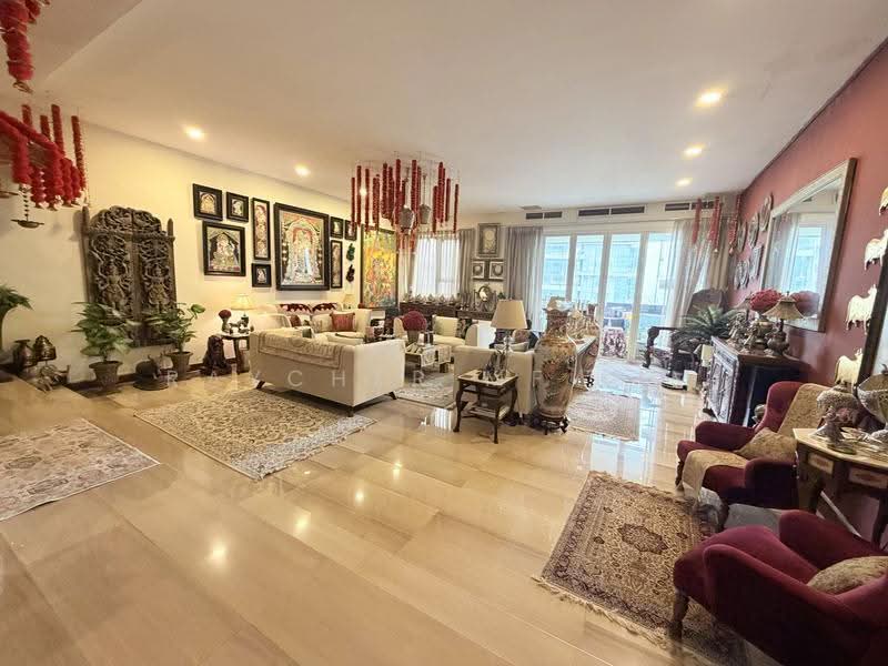 Orchard Bel Air, 245 Orchard Boulevard, Tanglin / Holland / Bukit Timah, 4 Bedrooms, 3,229 sqft, Condominium For Sale, by Raycher MF Lim, 500266063 - Living Room - PropertyGuru.com.sg
