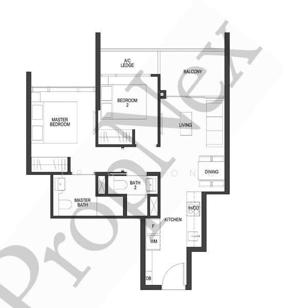 Pullman Residences, 18 Dunearn Road, Newton / Novena, 2 Bedrooms, 667 sqft, Condominium For Sale, by Tricia Ong, 500266064 - PropertyGuru.com.sg
