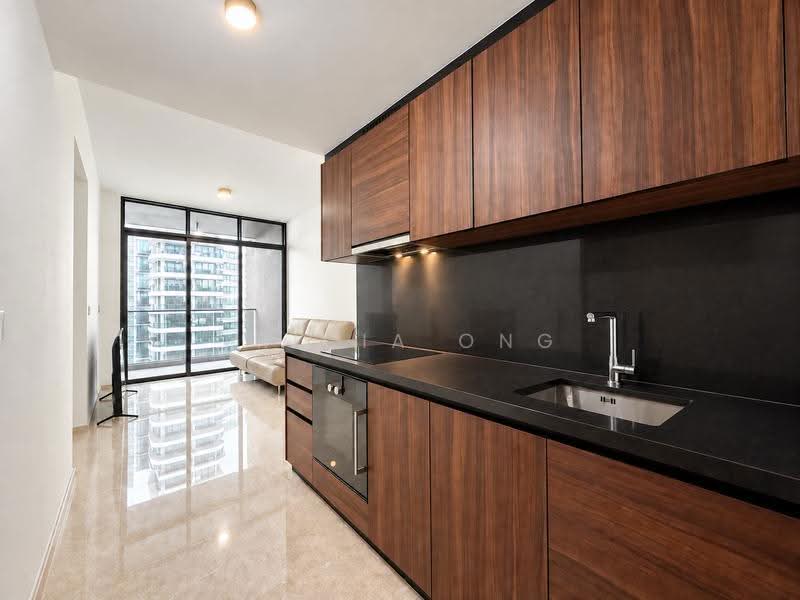 Pullman Residences, 18 Dunearn Road, Newton / Novena, 2 Bedrooms, 667 sqft, Condominium For Sale, by Tricia Ong, 500266064 - Kitchen - PropertyGuru.com.sg