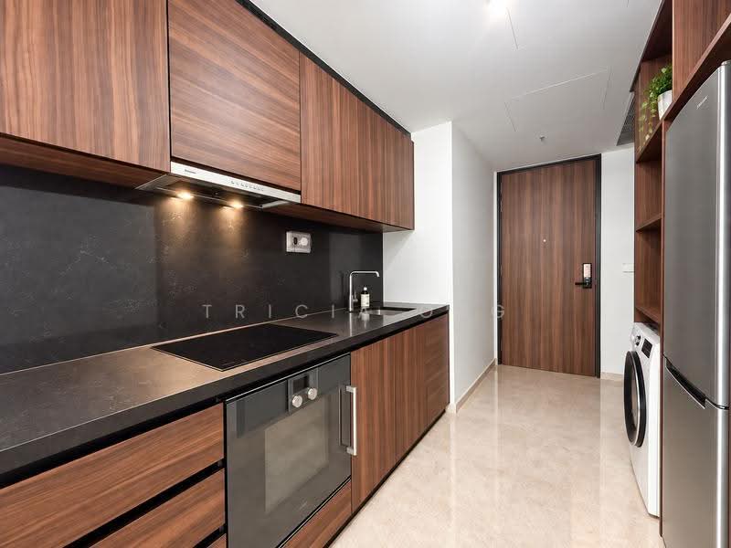 Pullman Residences, 18 Dunearn Road, Newton / Novena, 2 Bedrooms, 667 sqft, Condominium For Sale, by Tricia Ong, 500266064 - Kitchen - PropertyGuru.com.sg