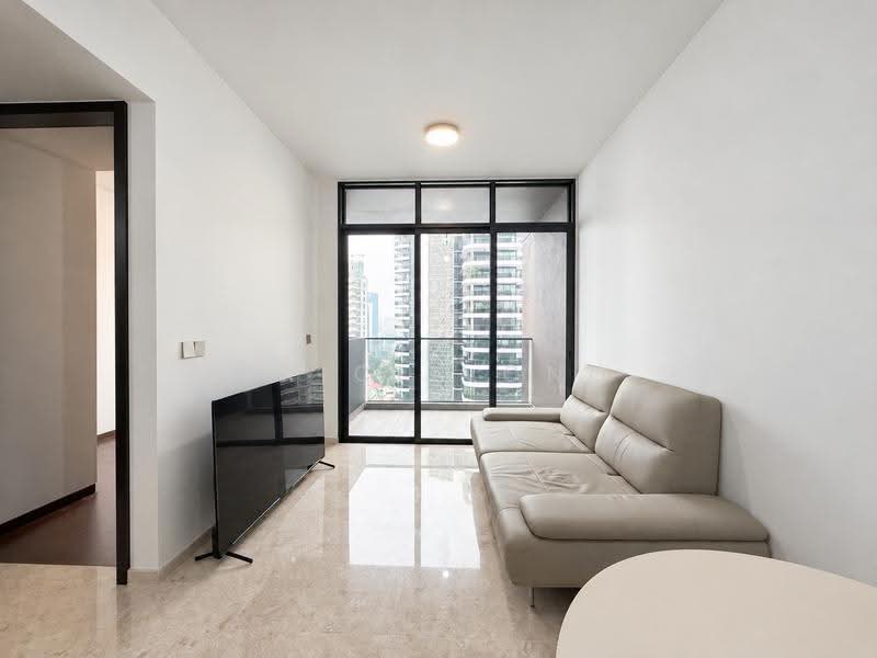 Pullman Residences, 18 Dunearn Road, Newton / Novena, 2 Bedrooms, 667 sqft, Condominium For Sale, by Tricia Ong, 500266064 - Living Room - PropertyGuru.com.sg