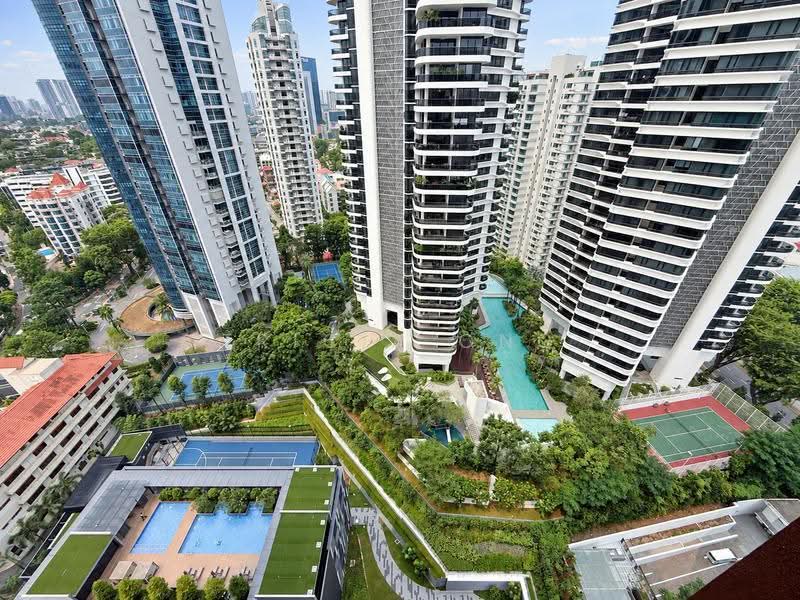 Pullman Residences, 18 Dunearn Road, Newton / Novena, 2 Bedrooms, 667 sqft, Condominium For Sale, by Tricia Ong, 500266064 - Exterior - PropertyGuru.com.sg