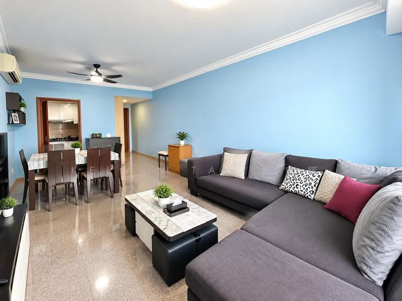 Rivervale Crest, 5 Rivervale Crescent, Hougang / Punggol / Sengkang, 3 Bedrooms, 1,152 sqft, Condominium For Sale, by Kelvin Tan 陈克辉, 500266066 - Living Room - PropertyGuru.com.sg