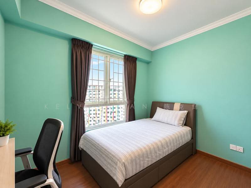 Rivervale Crest, 5 Rivervale Crescent, Hougang / Punggol / Sengkang, 3 Bedrooms, 1,152 sqft, Condominium For Sale, by Kelvin Tan 陈克辉, 500266066 - Bedroom - PropertyGuru.com.sg