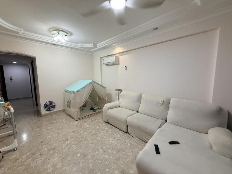 Simei Green Condominium, 5 Simei Street 4, Pasir Ris / Tampines, 3 Bedrooms, 969 sqft, Condominium For Sale, by Srini PN, 500266067 - Living Room - PropertyGuru.com.sg