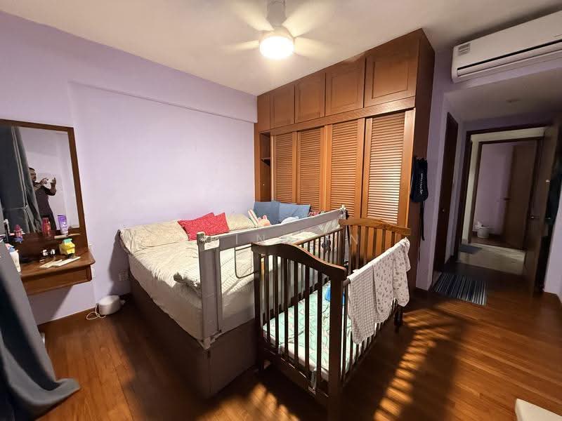 Simei Green Condominium, 5 Simei Street 4, Pasir Ris / Tampines, 3 Bedrooms, 969 sqft, Condominium For Sale, by Srini PN, 500266067 - Bedroom - PropertyGuru.com.sg