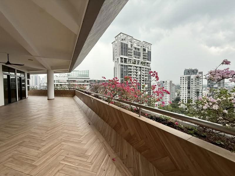 Honolulu Tower, 341 Bukit Timah Road, Tanglin / Holland / Bukit Timah, 4 Bedrooms, 5,823 sqft, Apartment For Sale, by Lynn Er, 500266069 - Balcony - PropertyGuru.com.sg