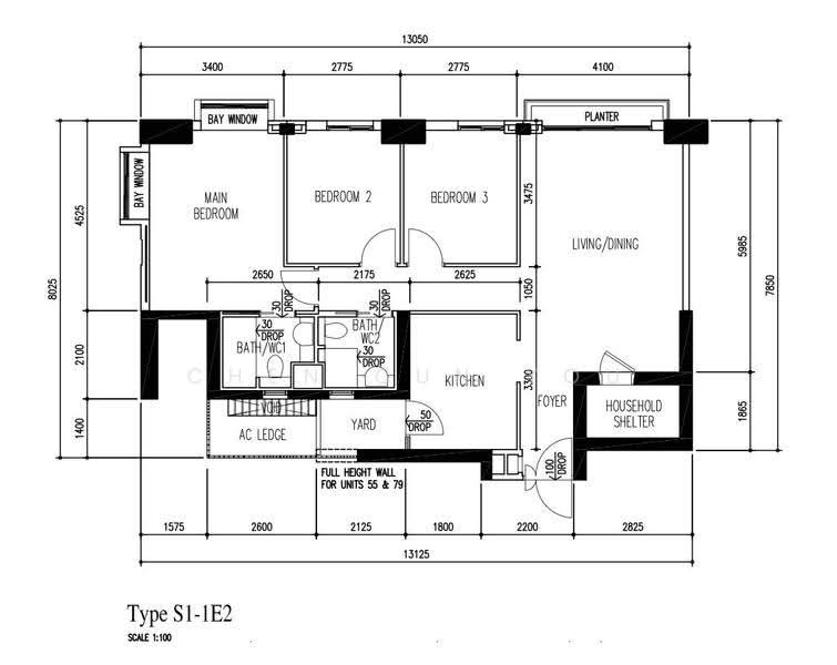 Pinnacle @ Duxton, 1D Cantonment Road, Chinatown / Tanjong Pagar, 3 Bedrooms, 1,044 sqft, HDB Flat For Sale, by Chen Cun You, 500266070 - PropertyGuru.com.sg