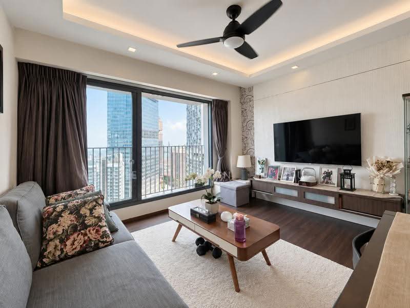 Pinnacle @ Duxton, 1D Cantonment Road, Chinatown / Tanjong Pagar, 3 Bedrooms, 1,044 sqft, HDB Flat For Sale, by Chen Cun You, 500266070 - Living Room - PropertyGuru.com.sg