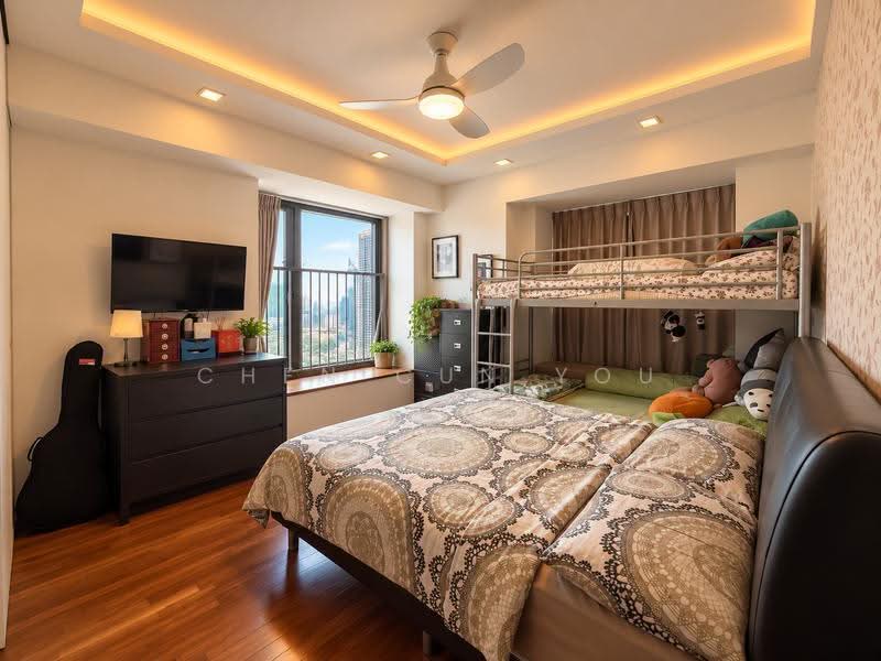 Pinnacle @ Duxton, 1D Cantonment Road, Chinatown / Tanjong Pagar, 3 Bedrooms, 1,044 sqft, HDB Flat For Sale, by Chen Cun You, 500266070 - Bedroom - PropertyGuru.com.sg