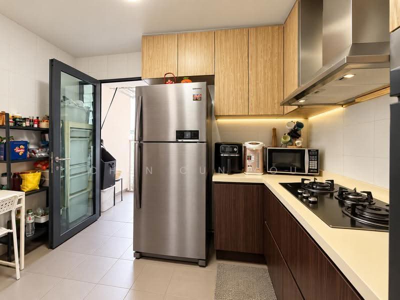 Pinnacle @ Duxton, 1D Cantonment Road, Chinatown / Tanjong Pagar, 3 Bedrooms, 1,044 sqft, HDB Flat For Sale, by Chen Cun You, 500266070 - Kitchen - PropertyGuru.com.sg
