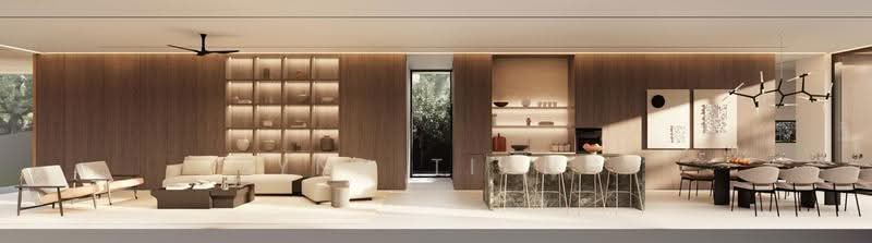 ★ GIANT ★ Brand New Freehold Detached Bungalow at Dunearn Estate, Camborne Road, Berrima Road, Kheam Hock Road, Newton / Novena, 5 Bedrooms, 9,462 sqft, Detached House For Sale, by Lynn Tiang, 500266077 - Living Room - PropertyGuru.com.sg