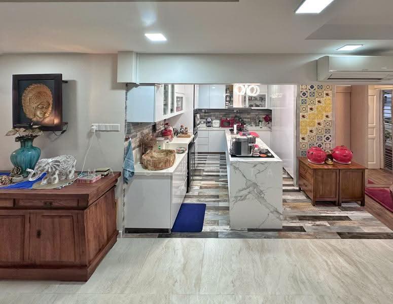 533 Hougang Avenue 6, 533 Hougang Avenue 6, Hougang / Punggol / Sengkang, 4 Bedrooms, 1,561 sqft, HDB Flat For Sale, by Margaret Tan, 500266081 - Kitchen - PropertyGuru.com.sg